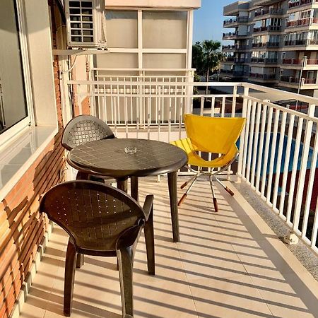 Апартаменты Apartamento En La Playa Els Terrers Беникасим Экстерьер фото