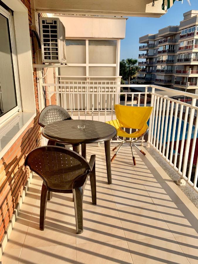 Апартаменты Apartamento En La Playa Els Terrers Беникасим Экстерьер фото